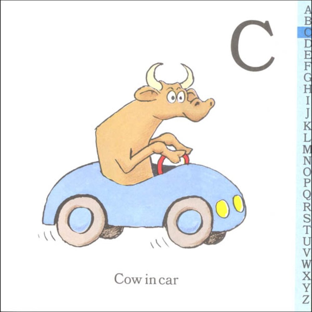 The Alphabet Book-BRAND NEW-LAST ONE